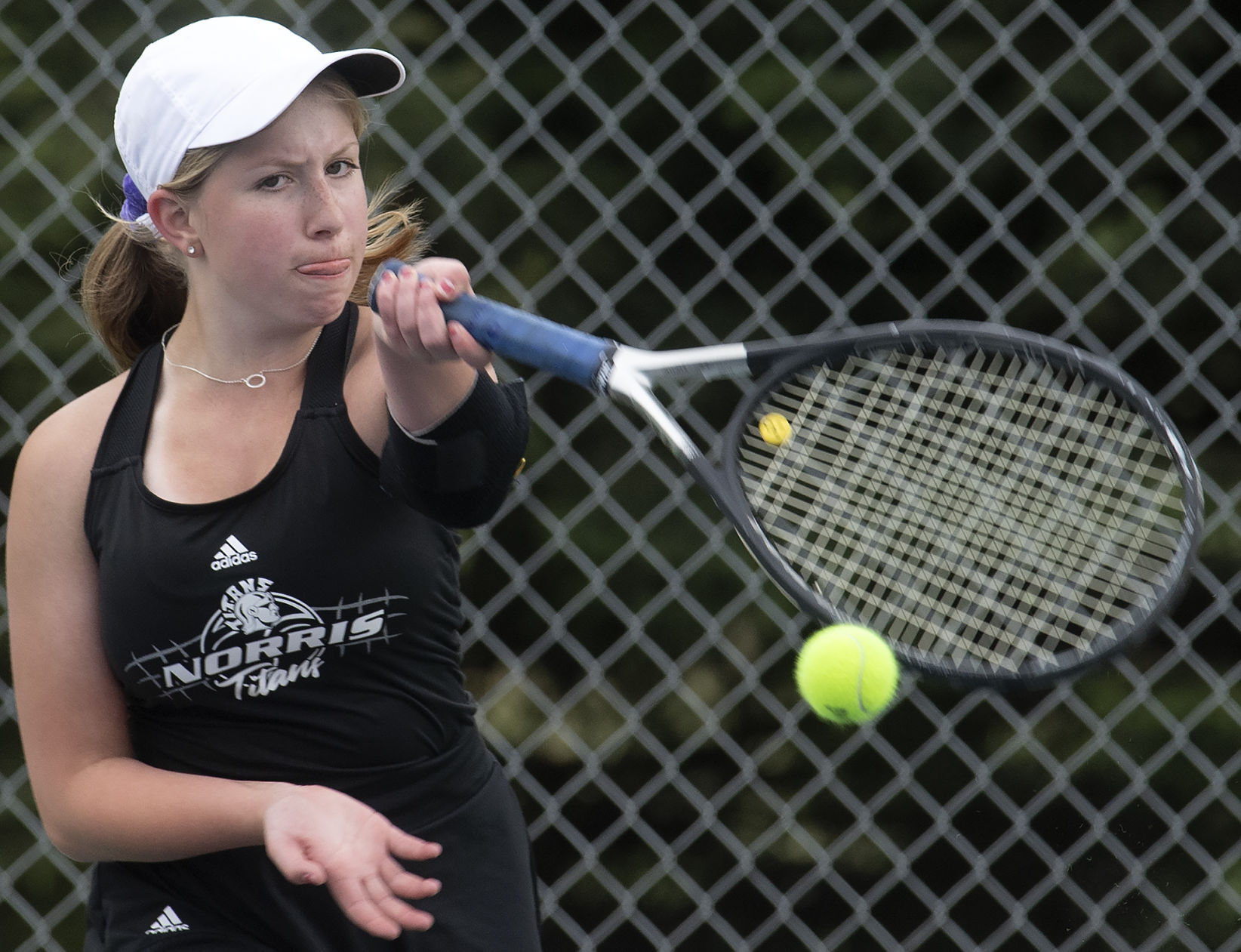 Lincoln East Invitational tennis, 5.5